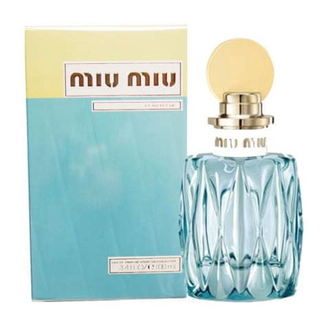 miu miu l'eau bleue 100 ml|Miu Miu L’Eau Bleue Miu Miu for women .